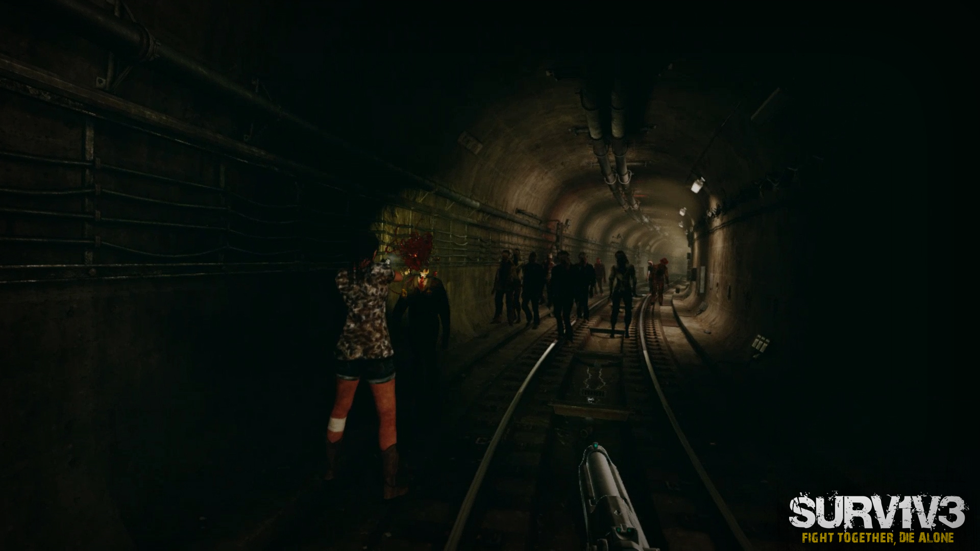 Скриншот из игры SURV1V3 - 26