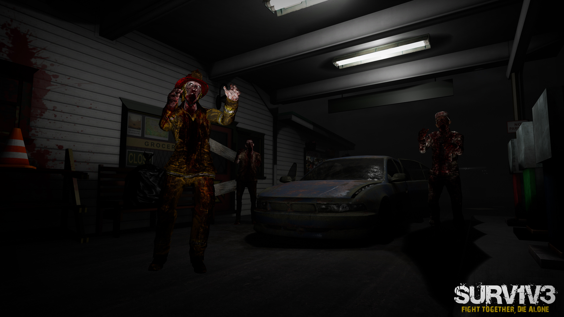 Скриншот из игры SURV1V3 - 40