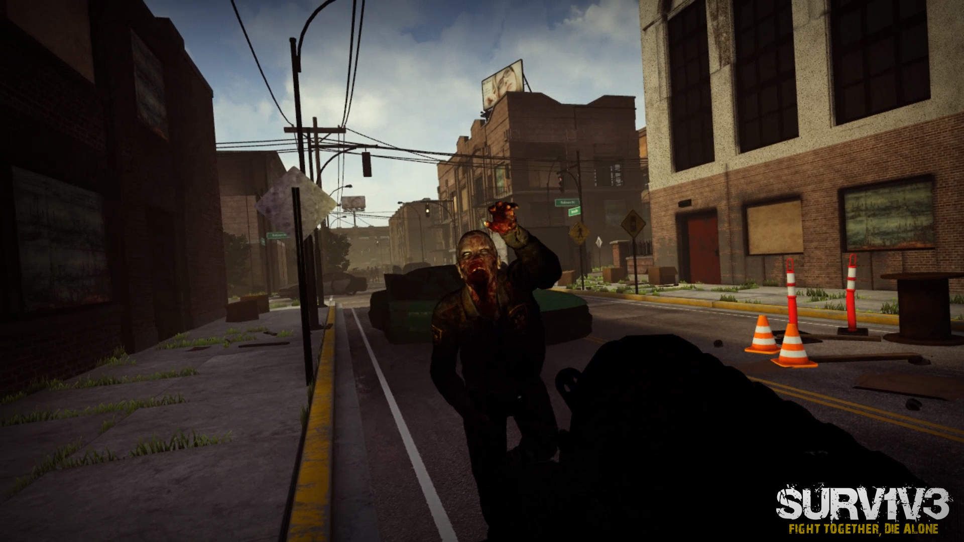 Скриншот из игры SURV1V3 - 30