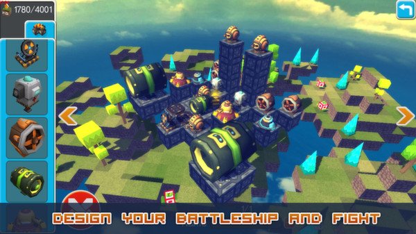 Скриншот из игры CubeGun - 1