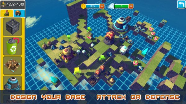 Скриншот из игры CubeGun - 3