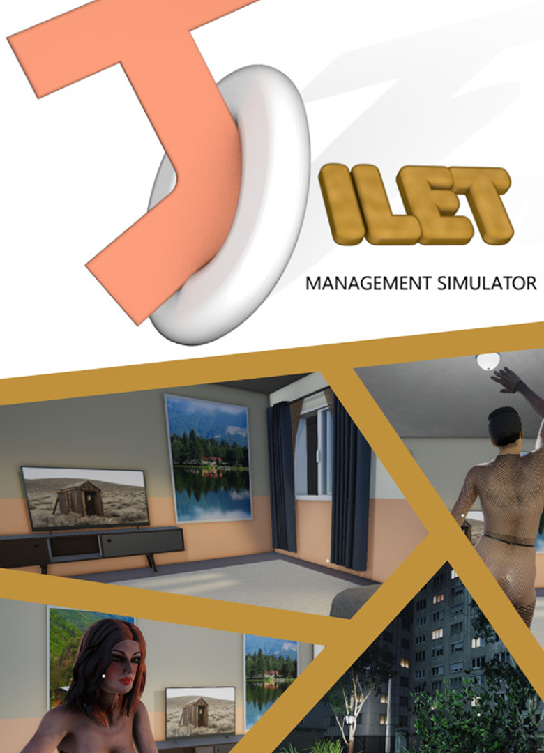 Обложка игры Toilet Management Simulator