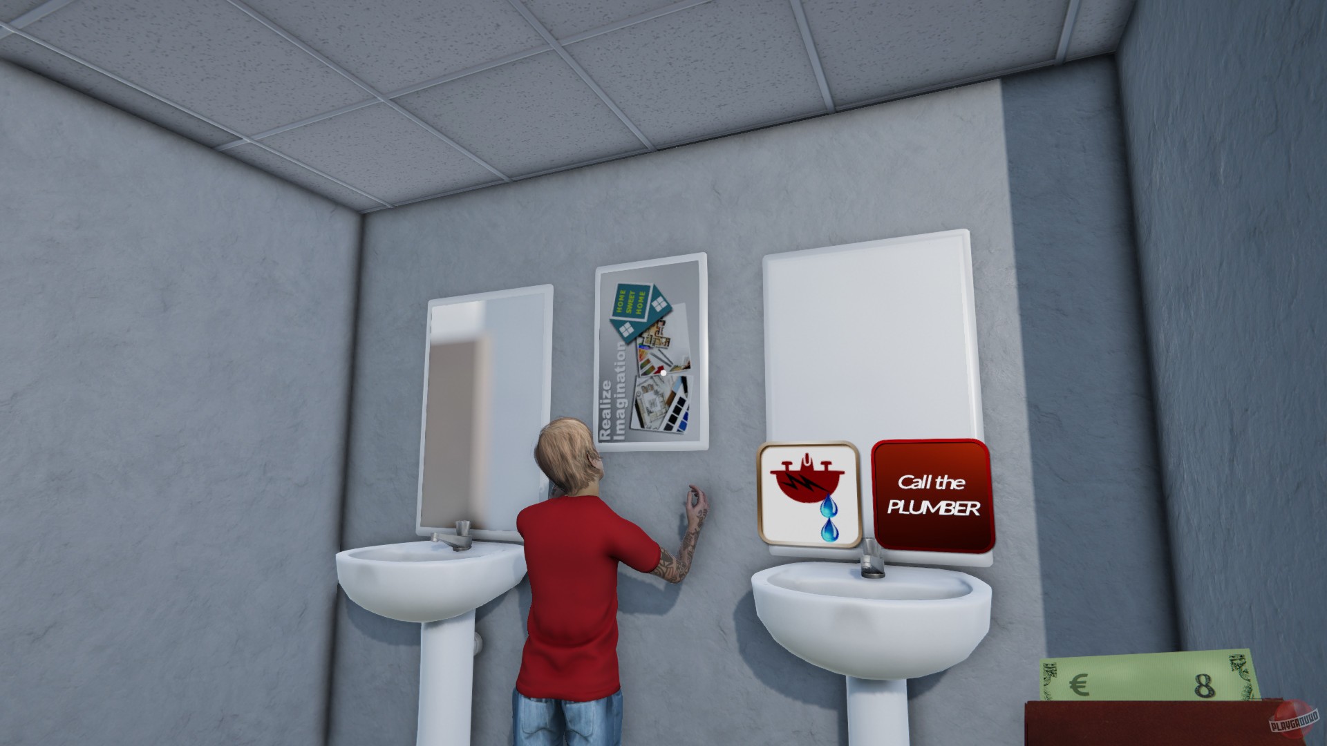 Скриншот из игры Toilet Management Simulator - 10