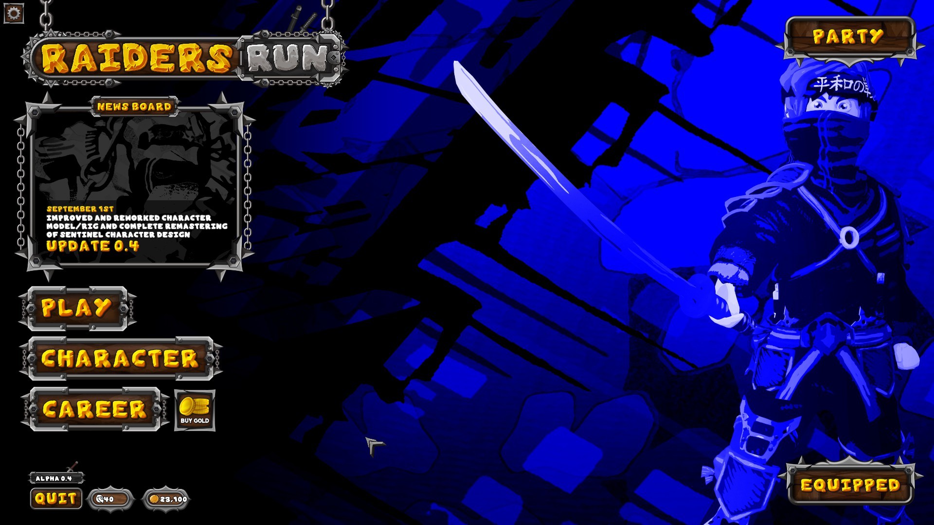 Скриншот из игры Raiders Run - 1