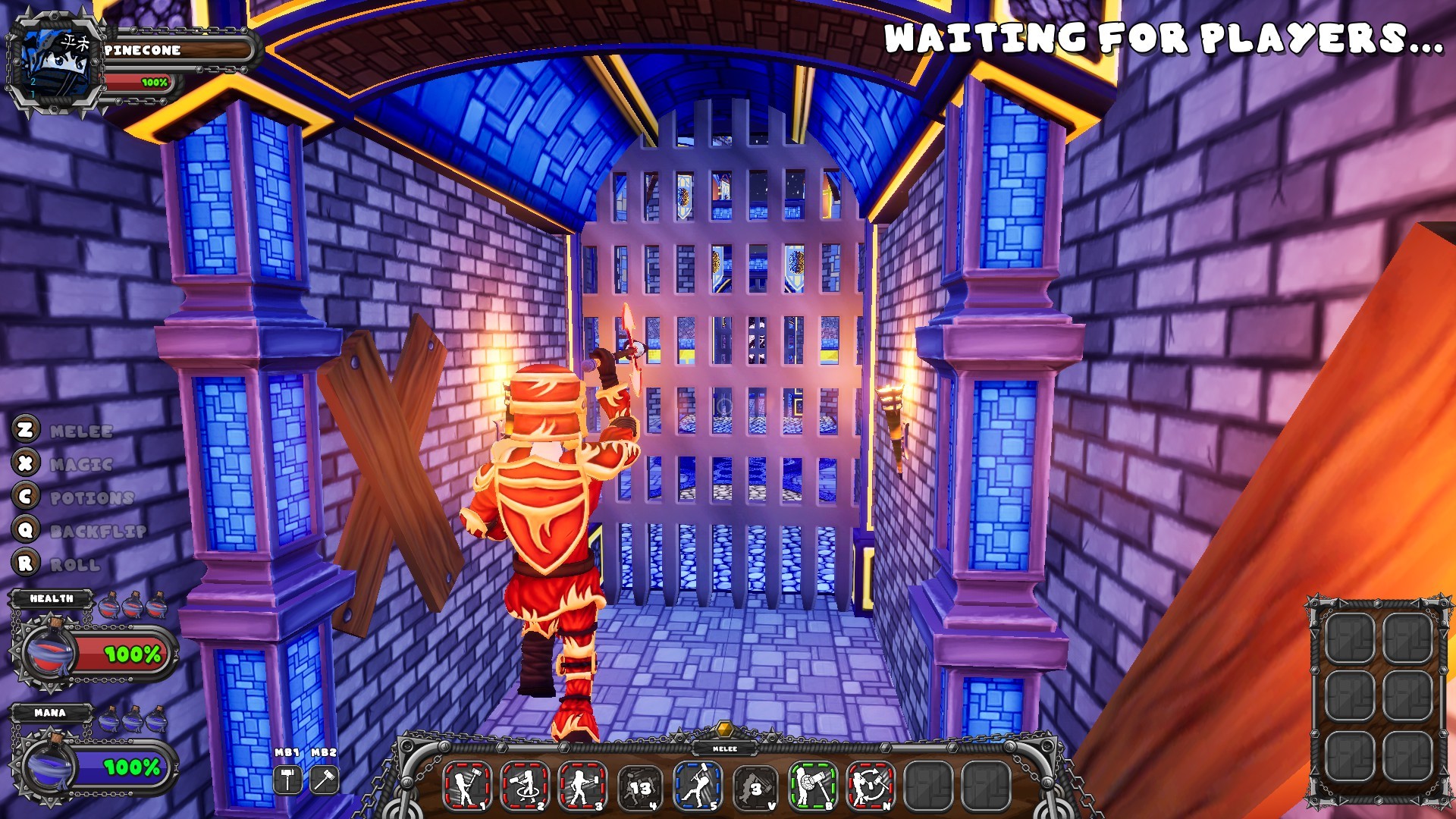 Скриншот из игры Raiders Run - 2