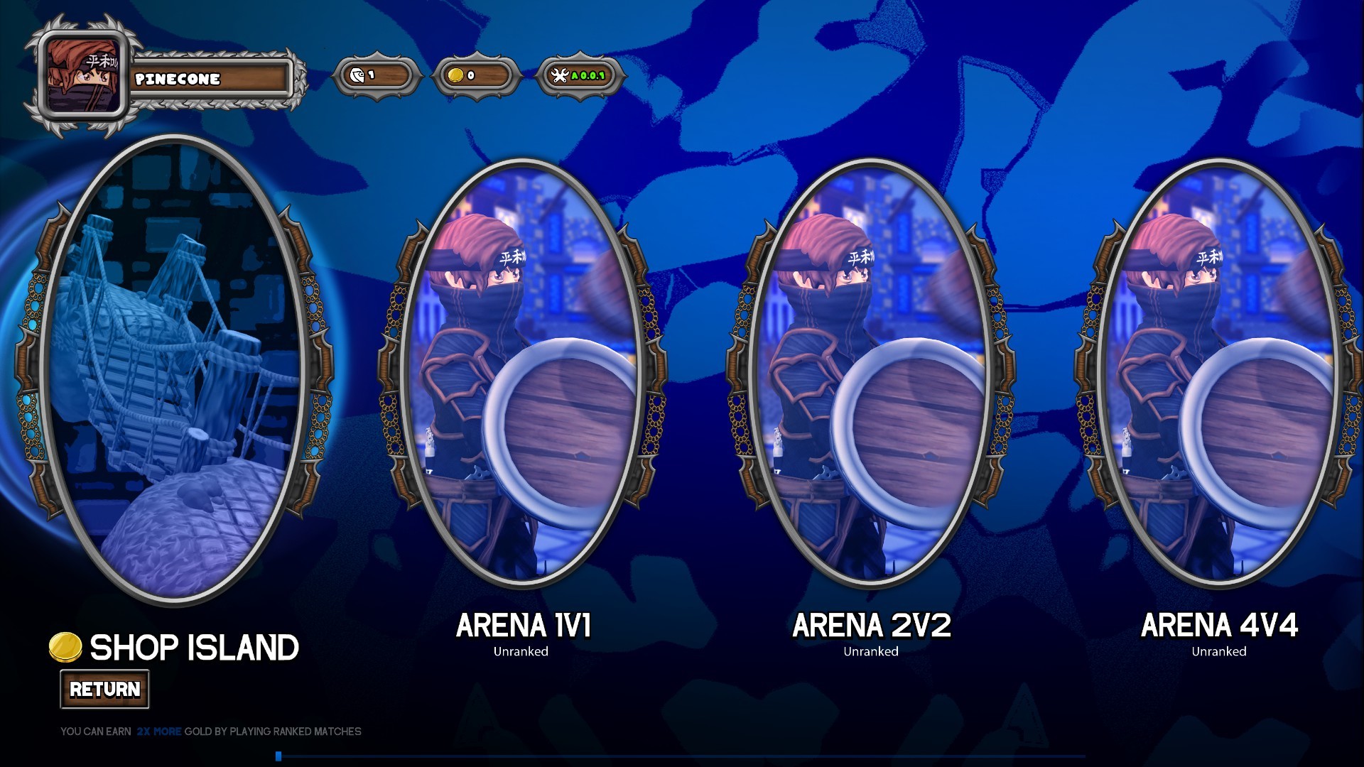 Скриншот из игры Raiders Run - 3