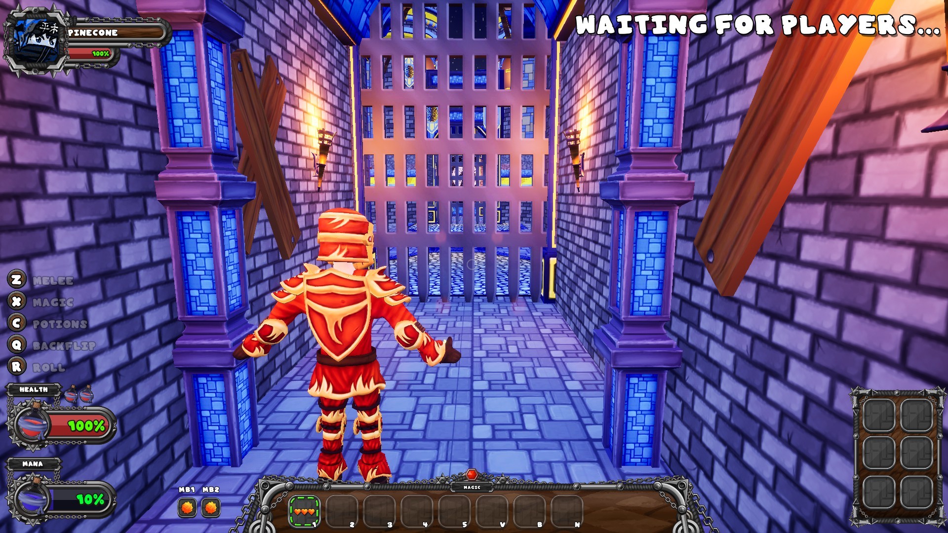 Скриншот из игры Raiders Run - 4