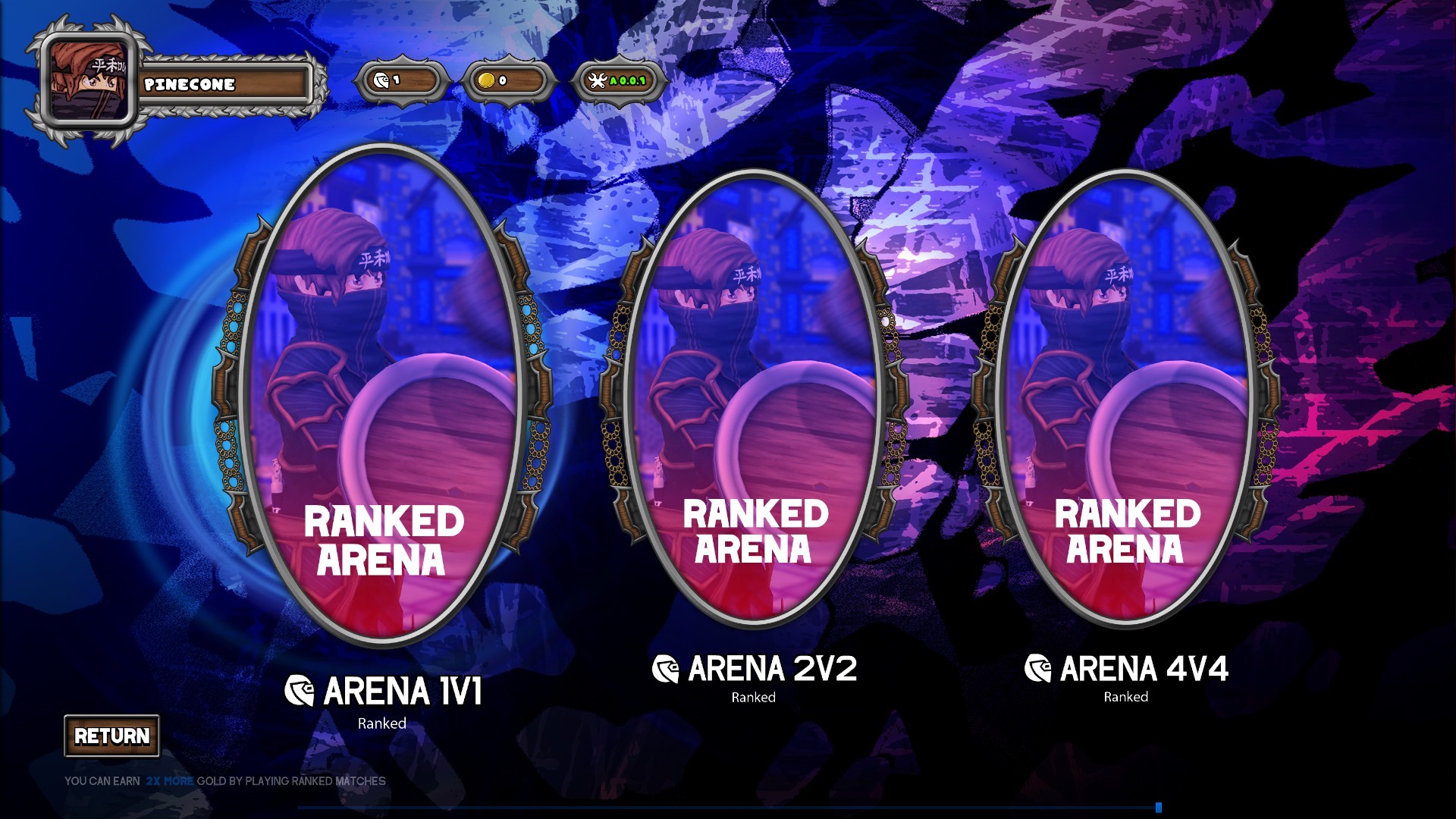 Скриншот из игры Raiders Run - 5