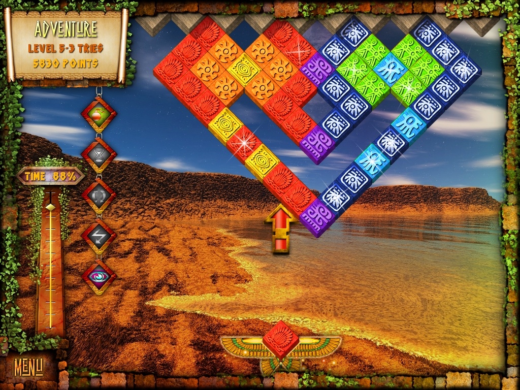 Скриншот из игры KaromatiX - The Broken World - 8