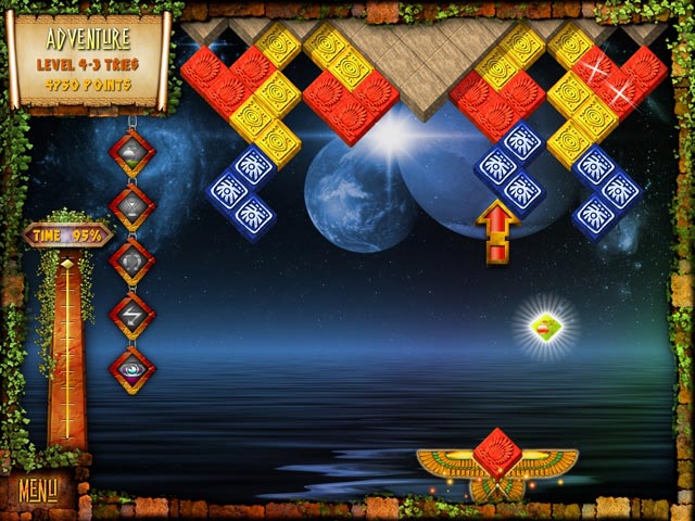 Скриншот из игры KaromatiX - The Broken World - 1