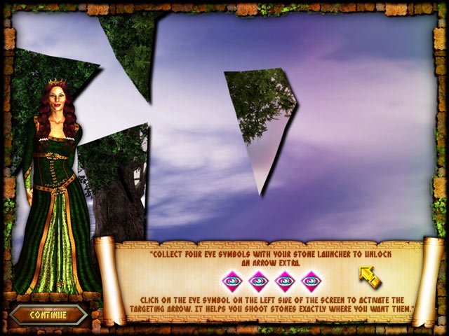 Скриншот из игры KaromatiX - The Broken World - 2