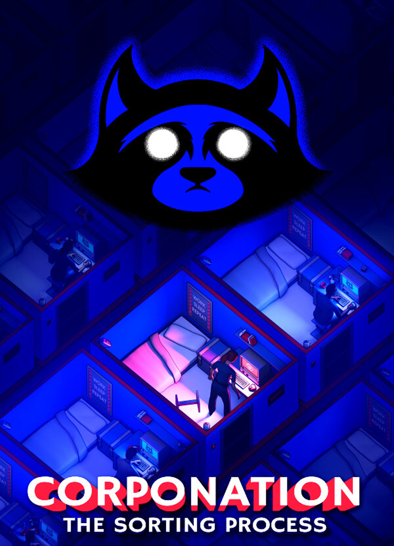 Обложка игры CorpoNation: The Sorting Process