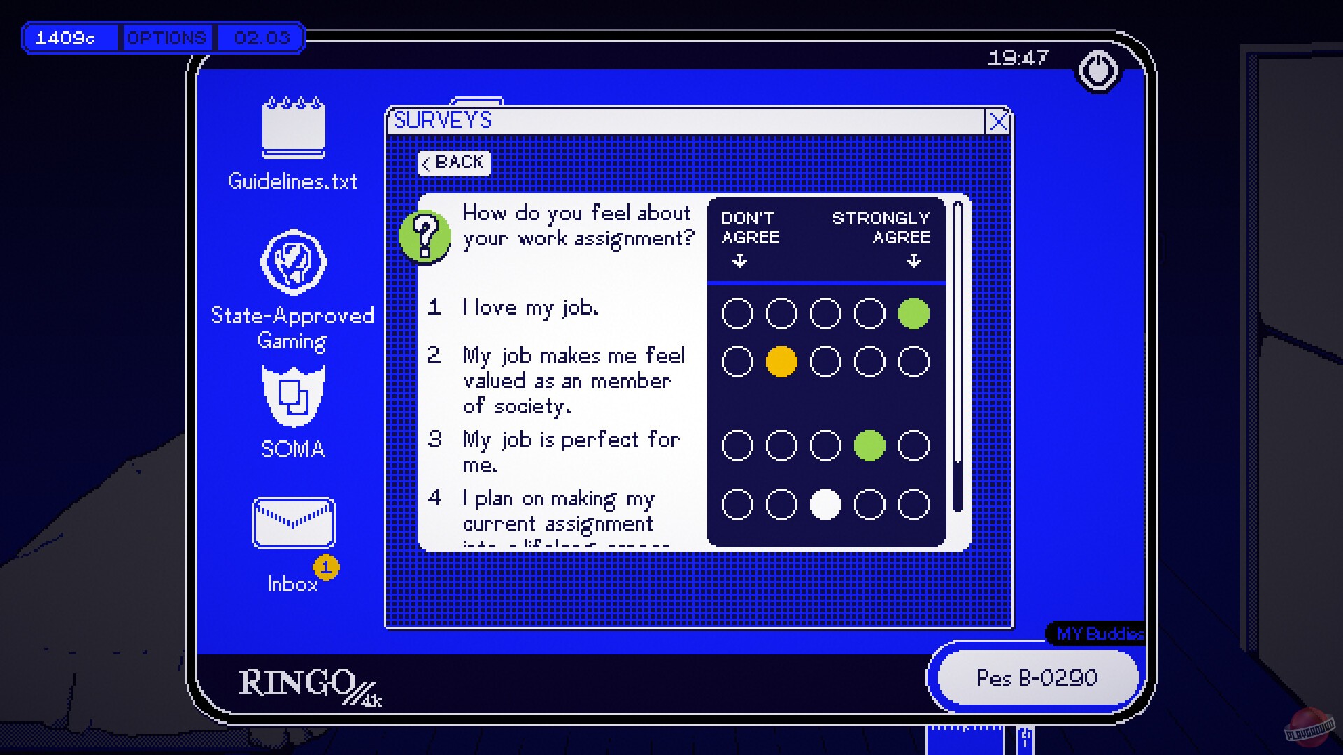 Скриншот из игры CorpoNation: The Sorting Process - 21