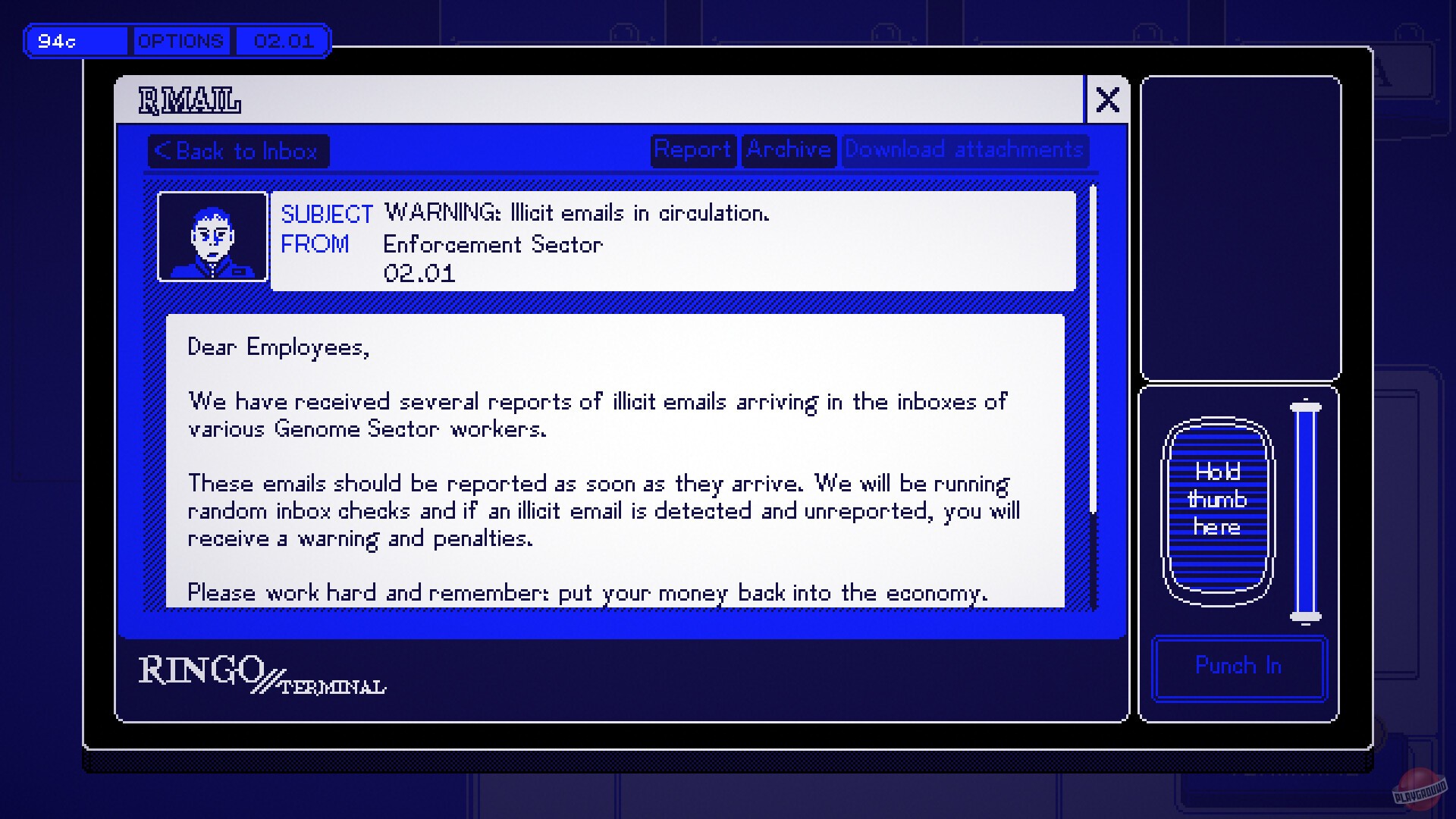 Скриншот из игры CorpoNation: The Sorting Process - 18