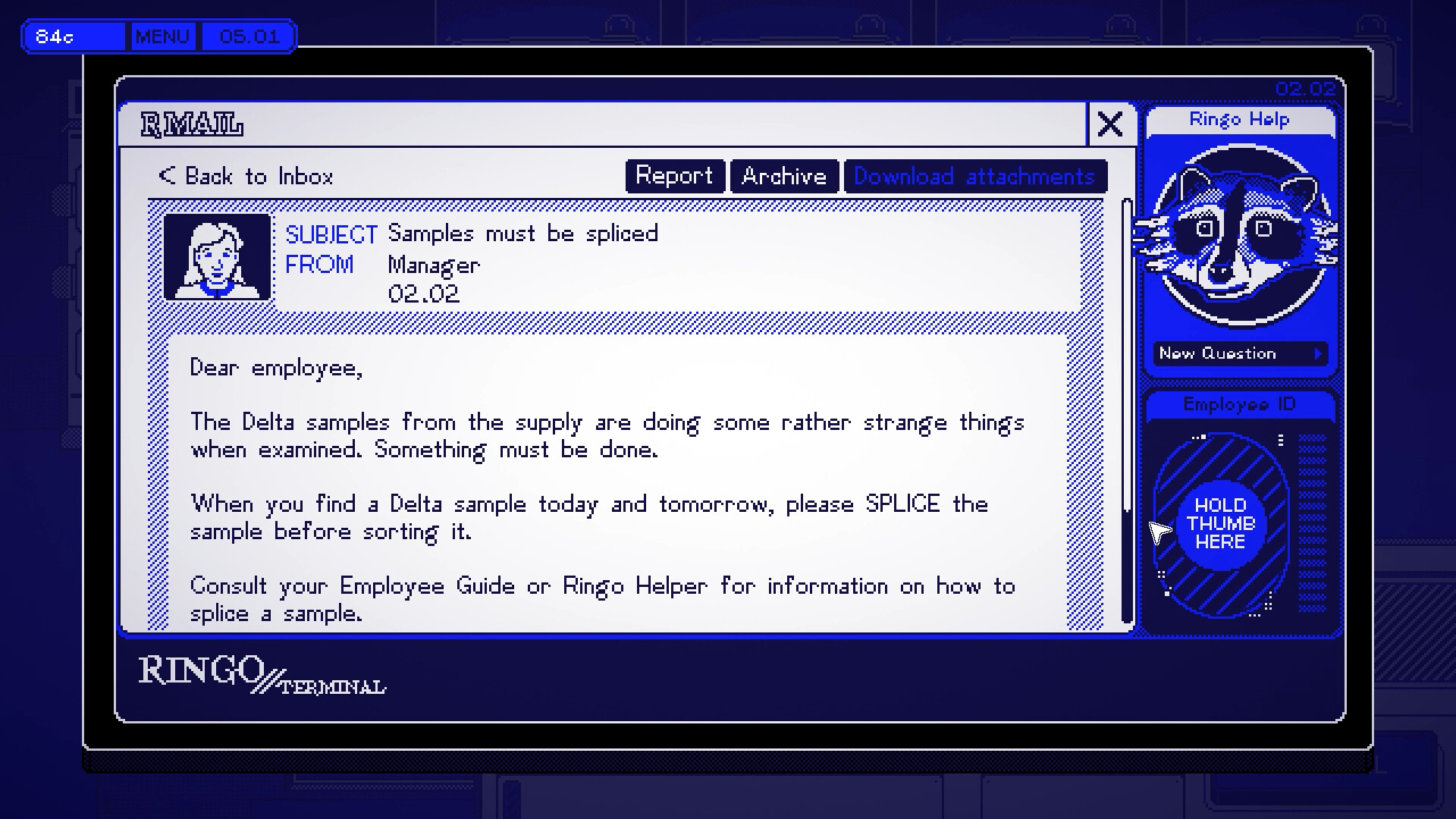 Скриншот из игры CorpoNation: The Sorting Process - 22