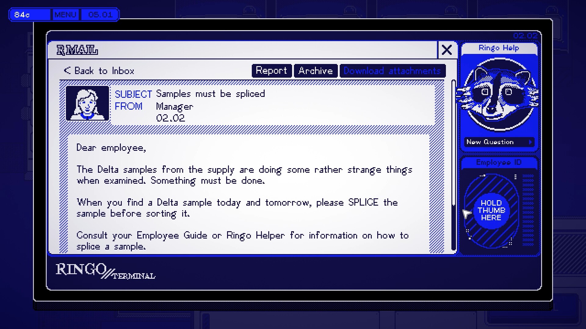 Скриншот из игры CorpoNation: The Sorting Process - 16