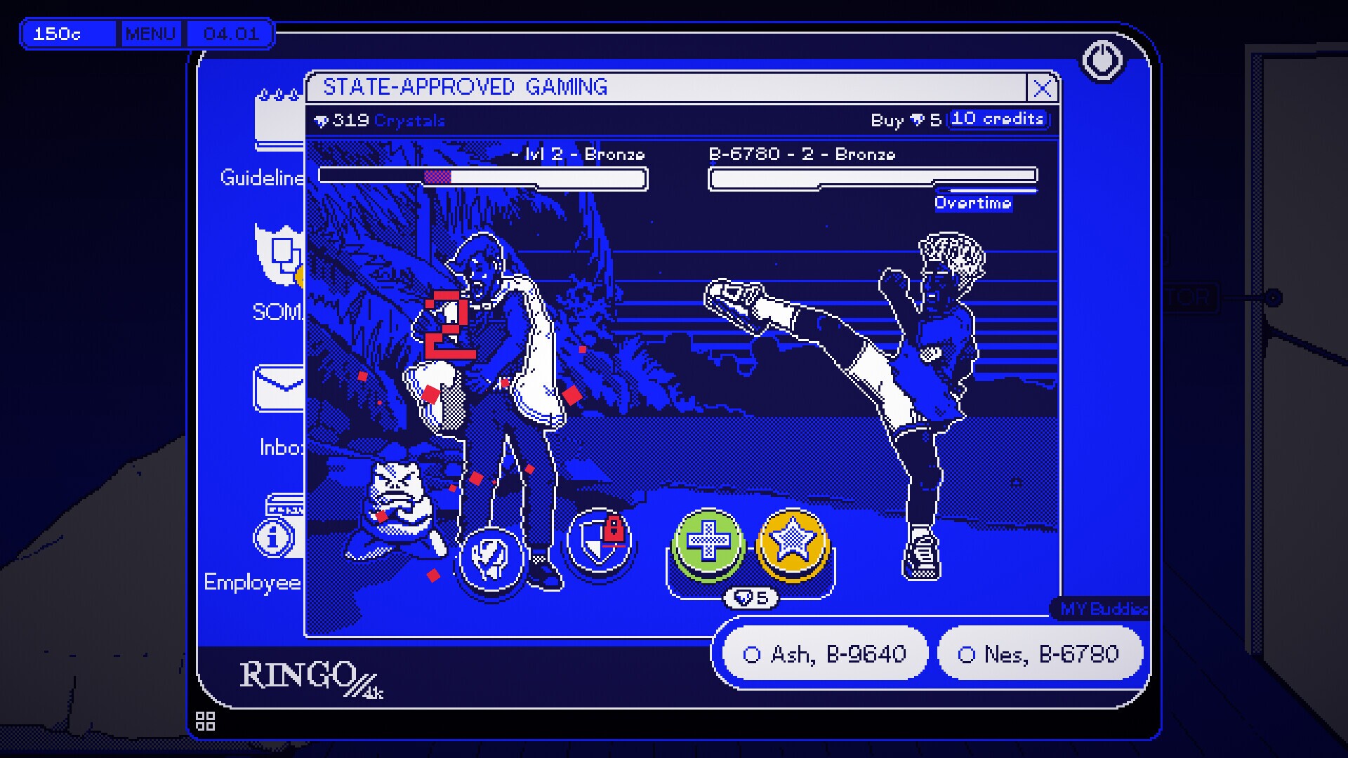 Скриншот из игры CorpoNation: The Sorting Process - 6