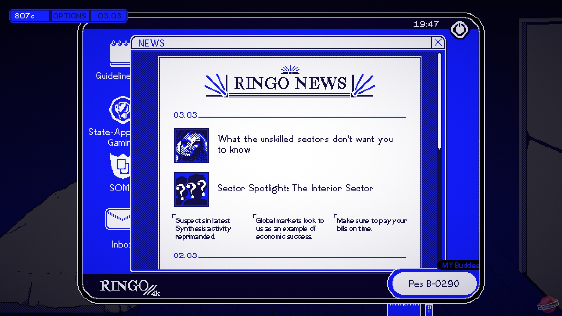 Скриншот из игры CorpoNation: The Sorting Process - 8
