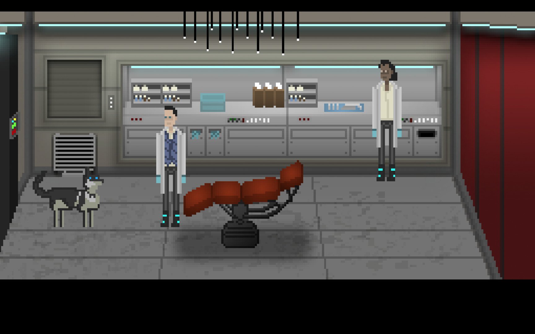 Скриншот из игры Outpost 13 - 3