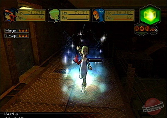 Скриншот из игры Breath of Fire: Dragon Quarter - 1