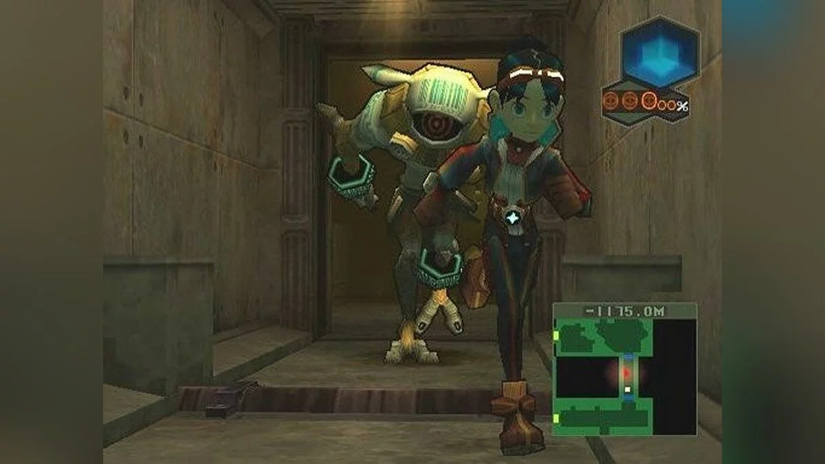 Скриншот из игры Breath of Fire: Dragon Quarter - 14
