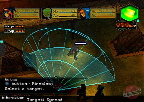 Скриншот из игры Breath of Fire: Dragon Quarter - 5