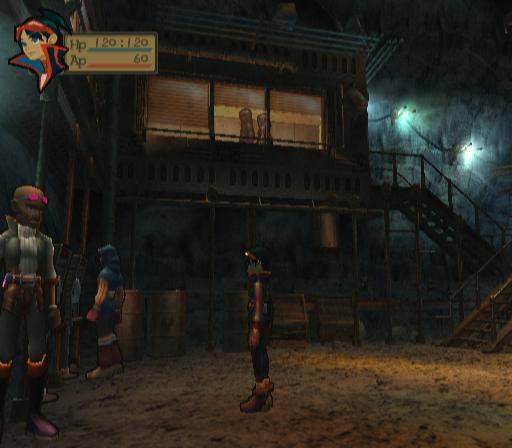 Скриншот из игры Breath of Fire: Dragon Quarter - 7