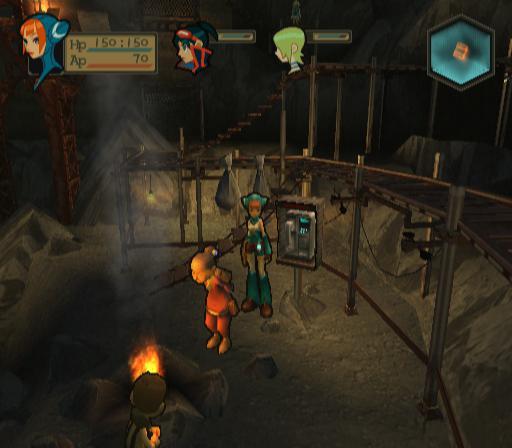 Скриншот из игры Breath of Fire: Dragon Quarter - 15