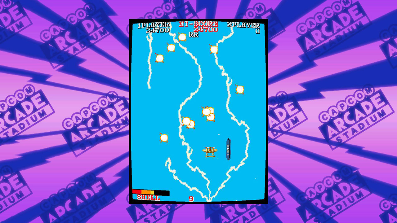 Скриншот из игры Capcom Arcade Stadium - 18