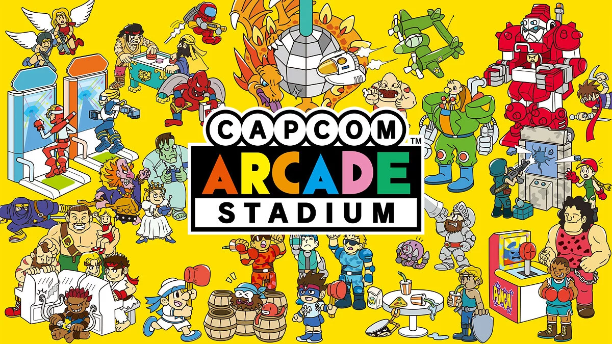 Скриншот из игры Capcom Arcade Stadium - 14