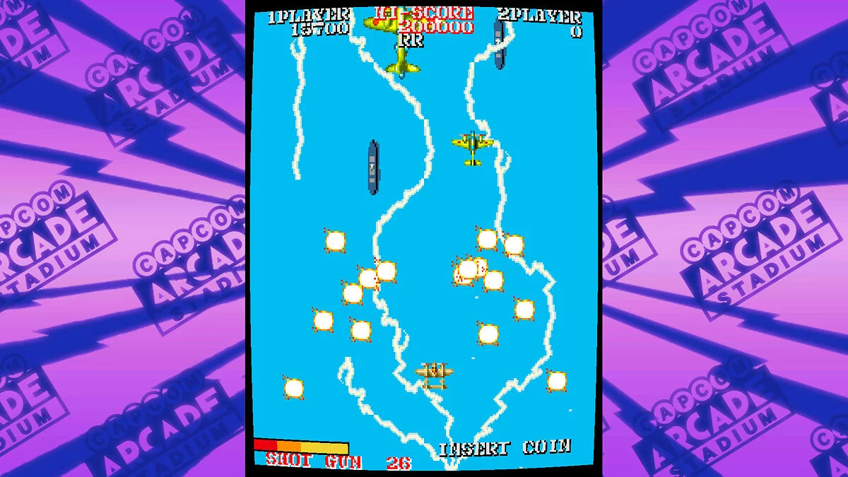 Скриншот из игры Capcom Arcade Stadium - 33