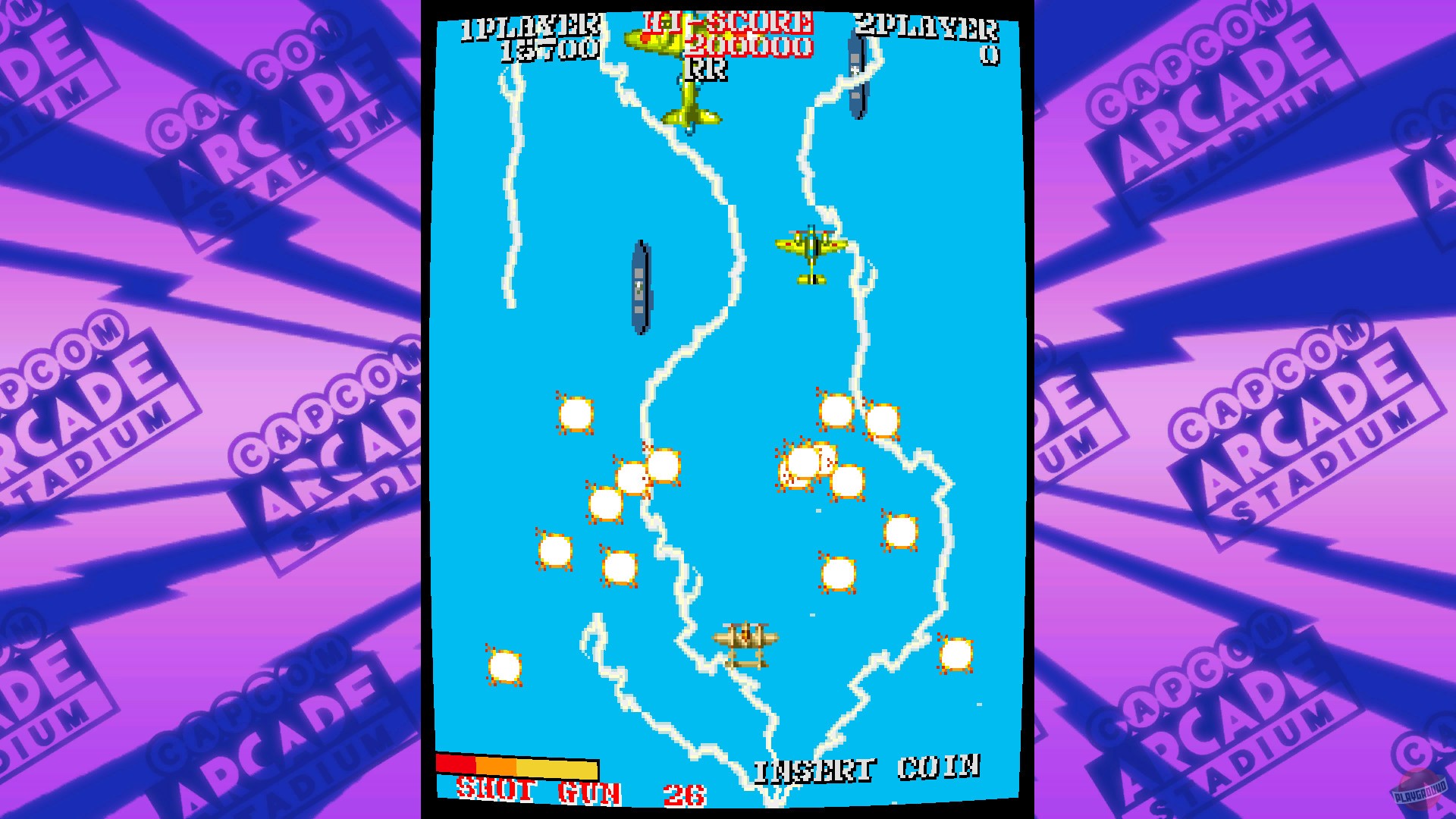 Скриншот из игры Capcom Arcade Stadium - 17