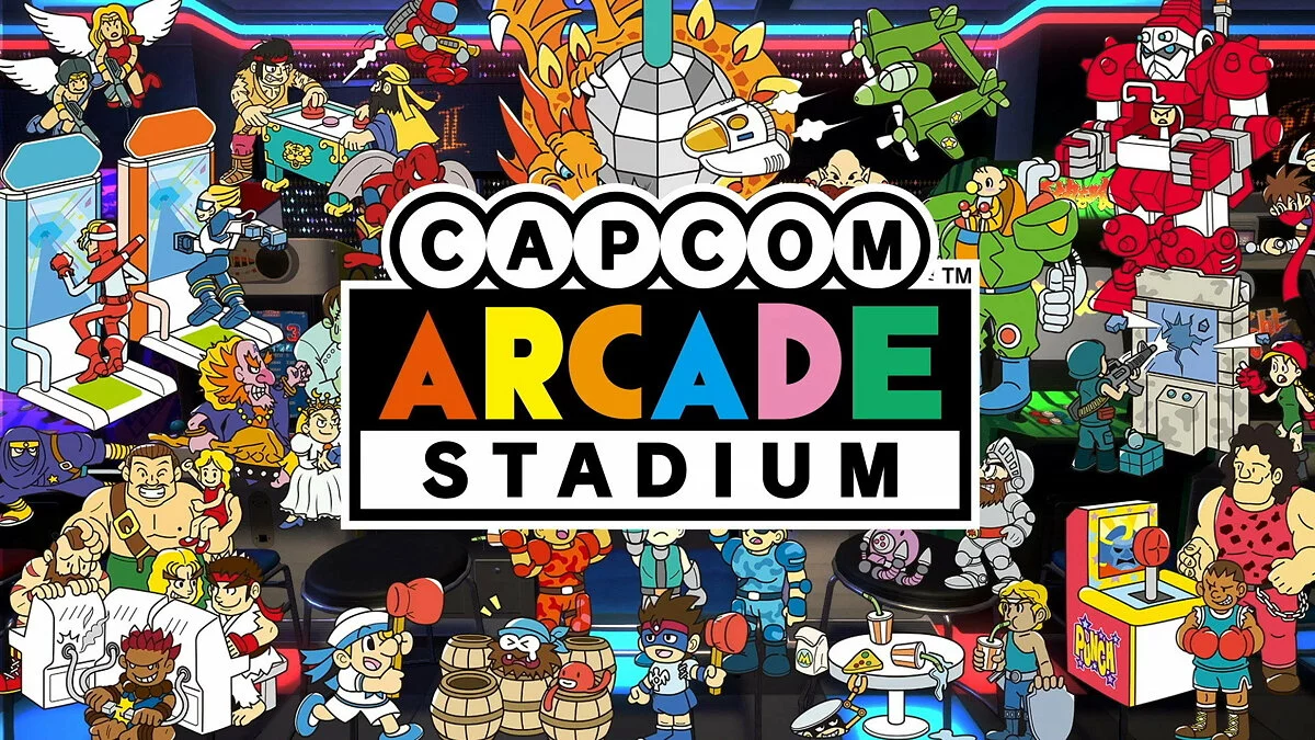 Скриншот из игры Capcom Arcade Stadium - 30