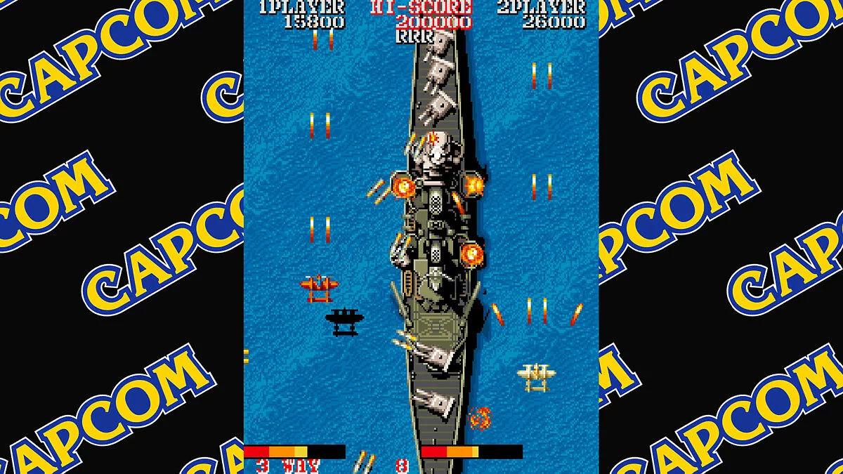 Скриншот из игры Capcom Arcade Stadium - 38