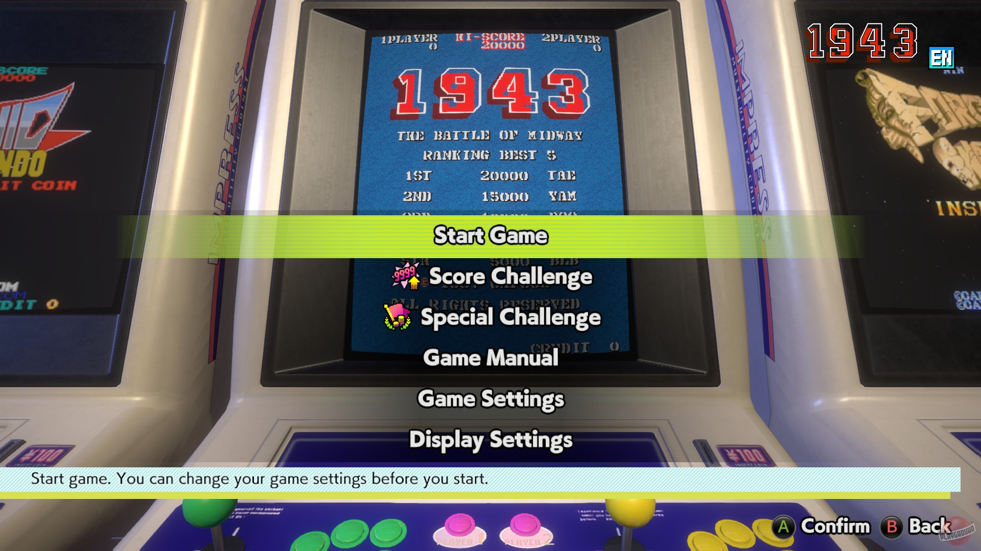 Скриншот из игры Capcom Arcade Stadium - 29