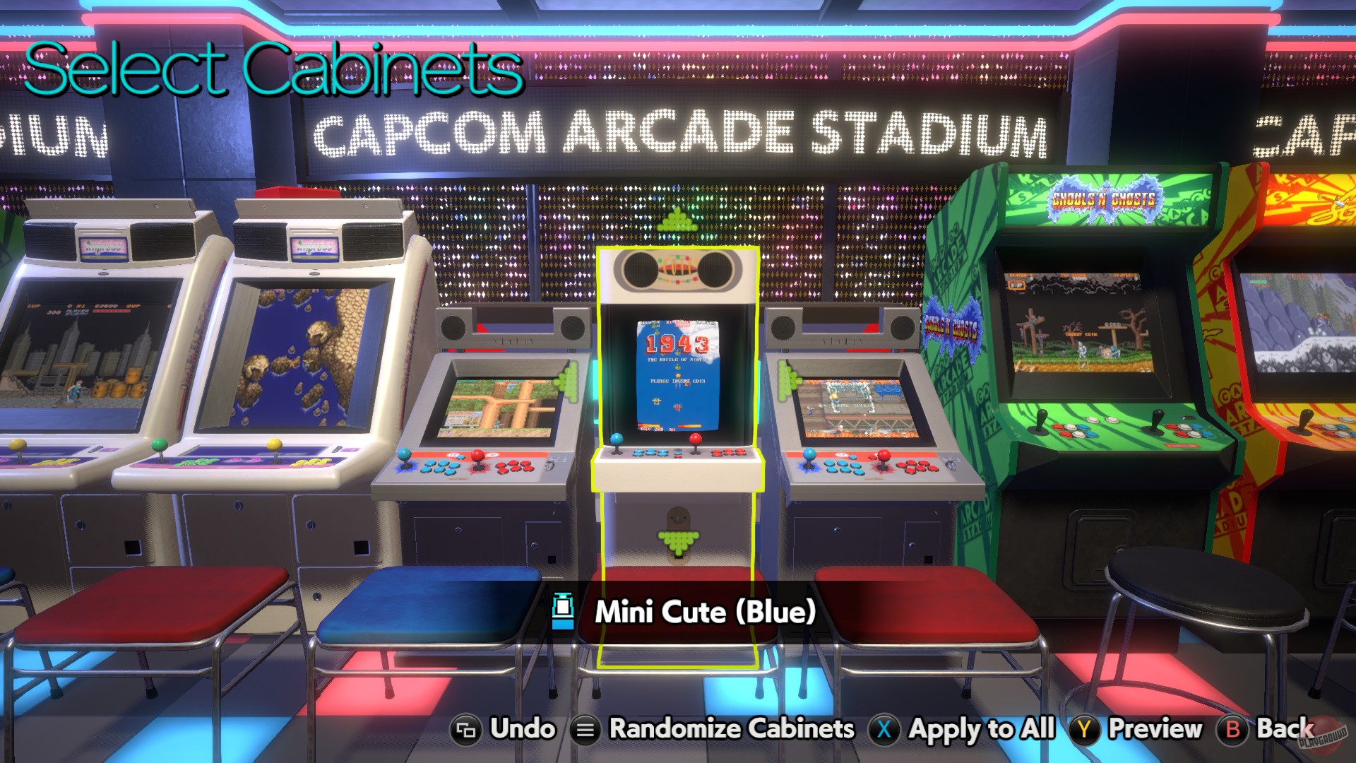 Скриншот из игры Capcom Arcade Stadium - 36