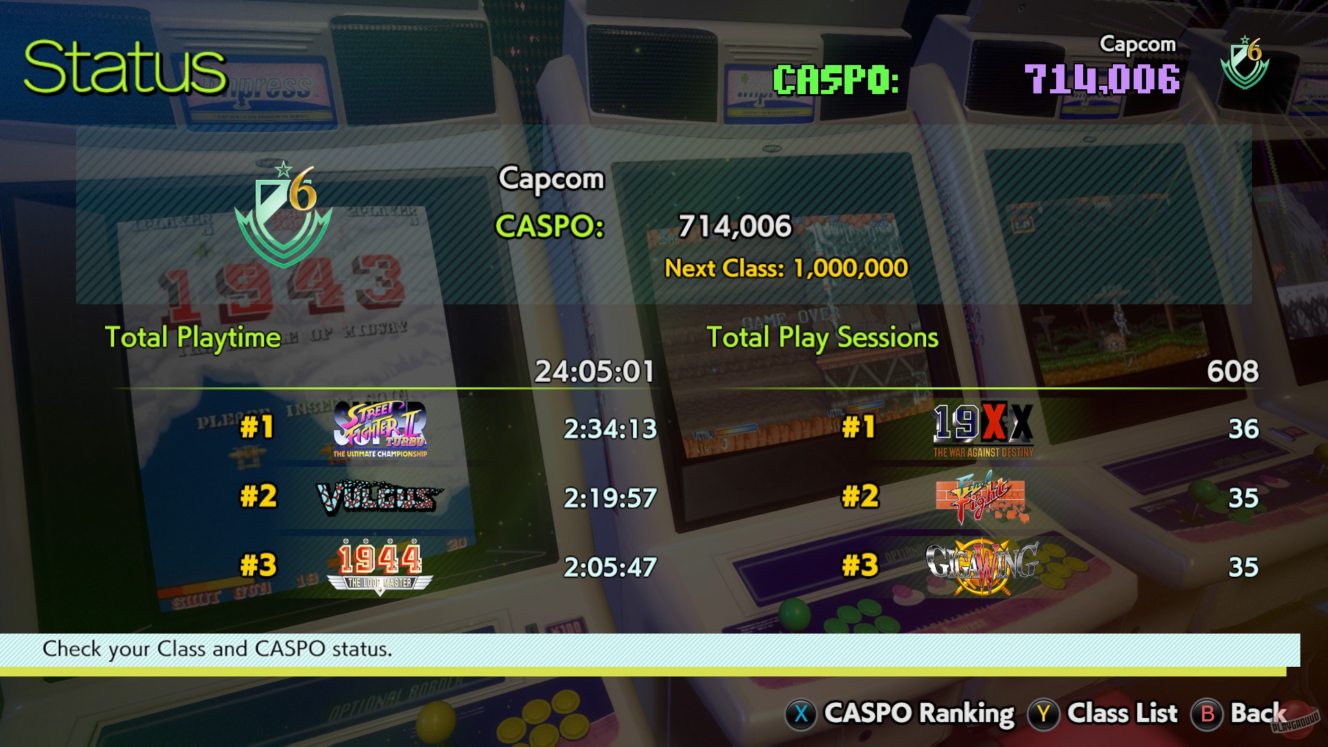 Скриншот из игры Capcom Arcade Stadium - 20