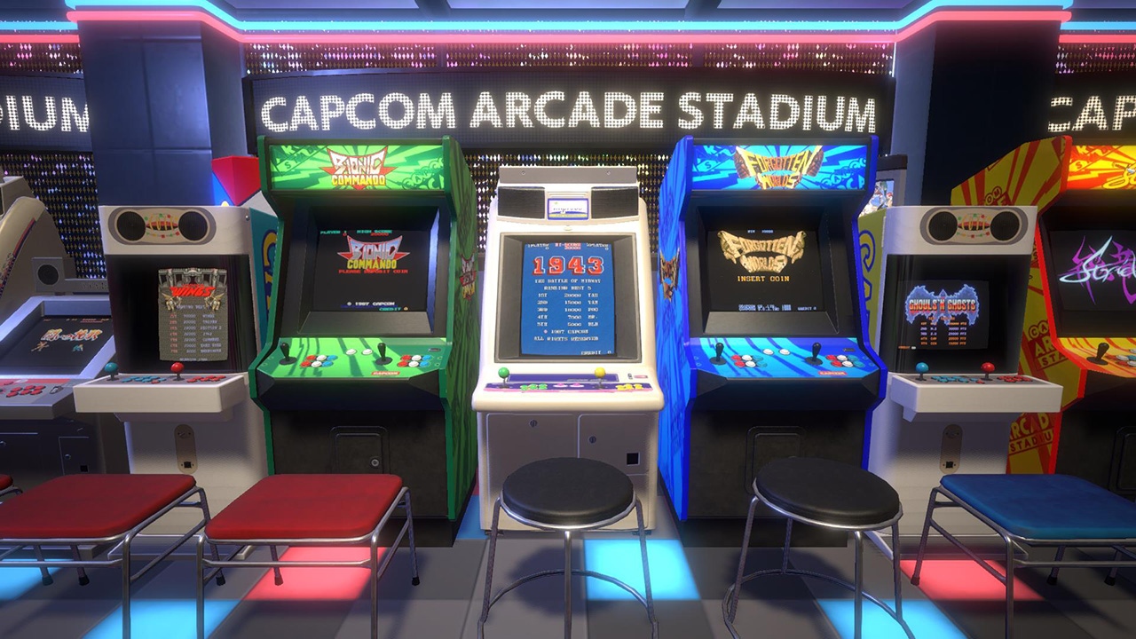 Скриншот из игры Capcom Arcade Stadium - 22