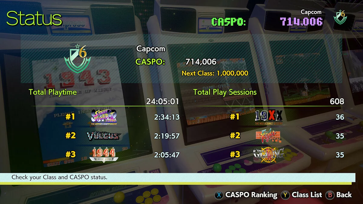 Скриншот из игры Capcom Arcade Stadium - 19