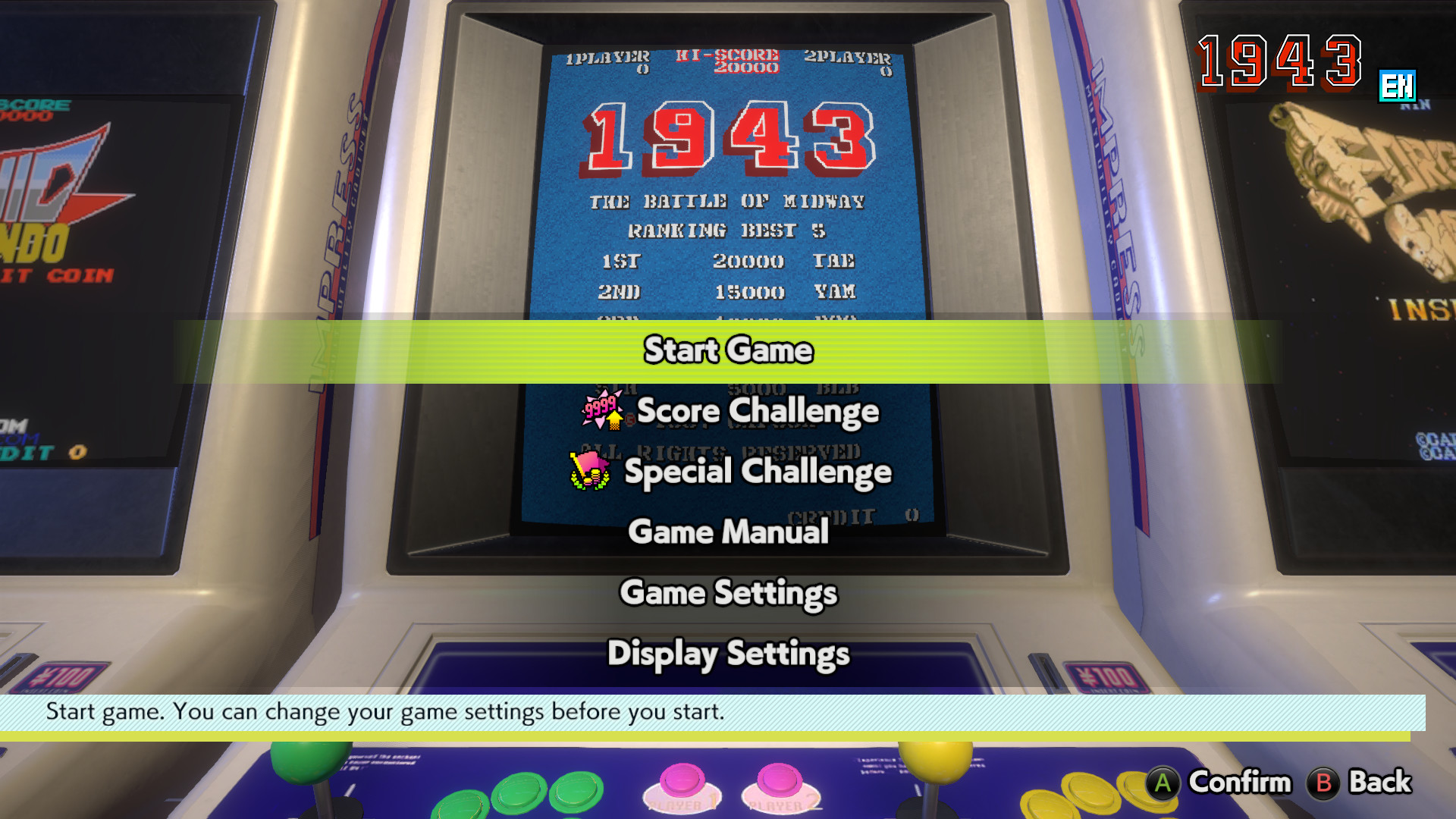 Скриншот из игры Capcom Arcade Stadium - 2