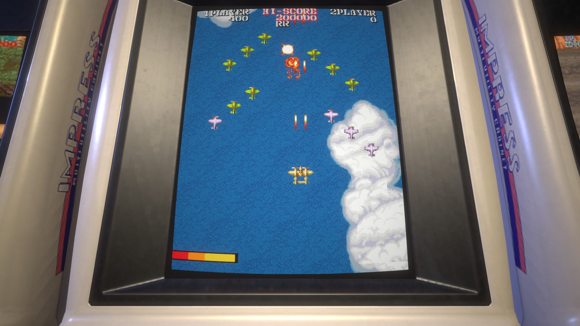Скриншот из игры Capcom Arcade Stadium - 3