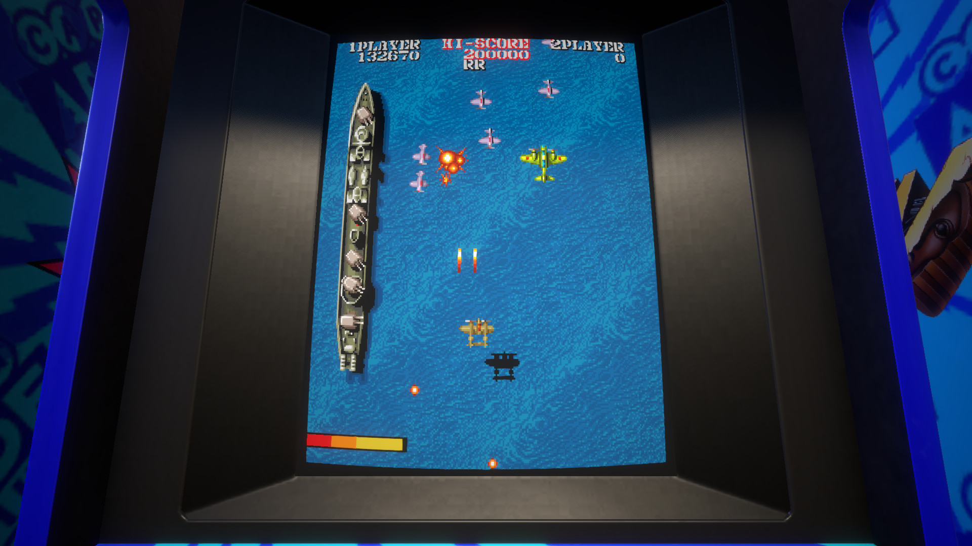 Скриншот из игры Capcom Arcade Stadium - 4