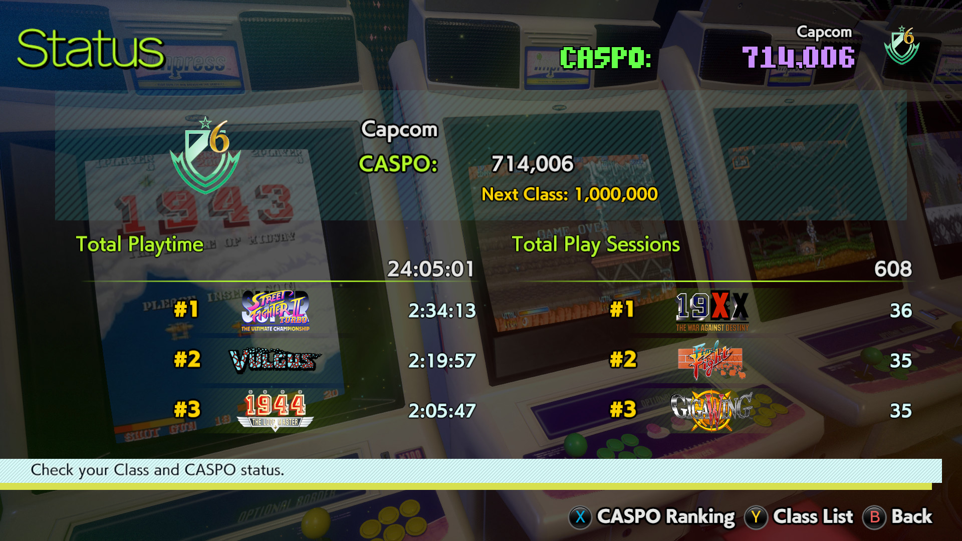 Скриншот из игры Capcom Arcade Stadium - 7