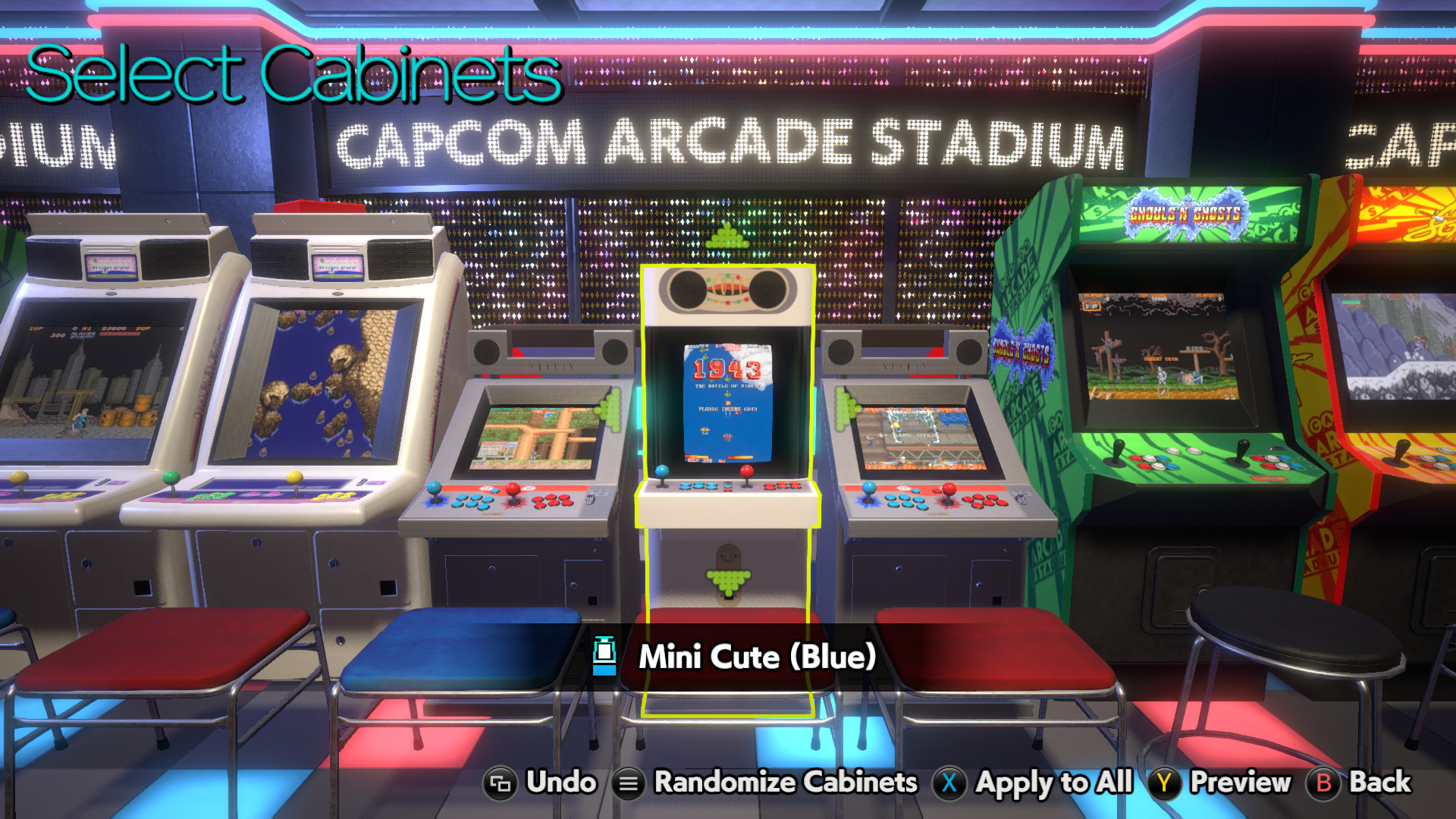 Скриншот из игры Capcom Arcade Stadium - 9