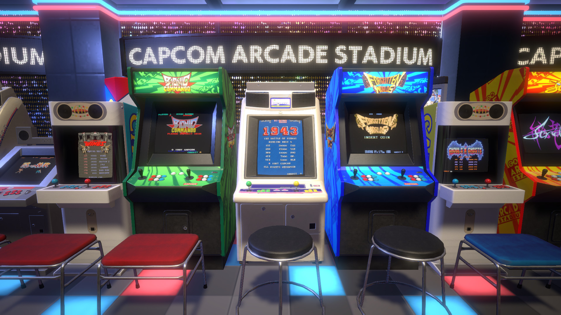 Скриншот из игры Capcom Arcade Stadium - 10
