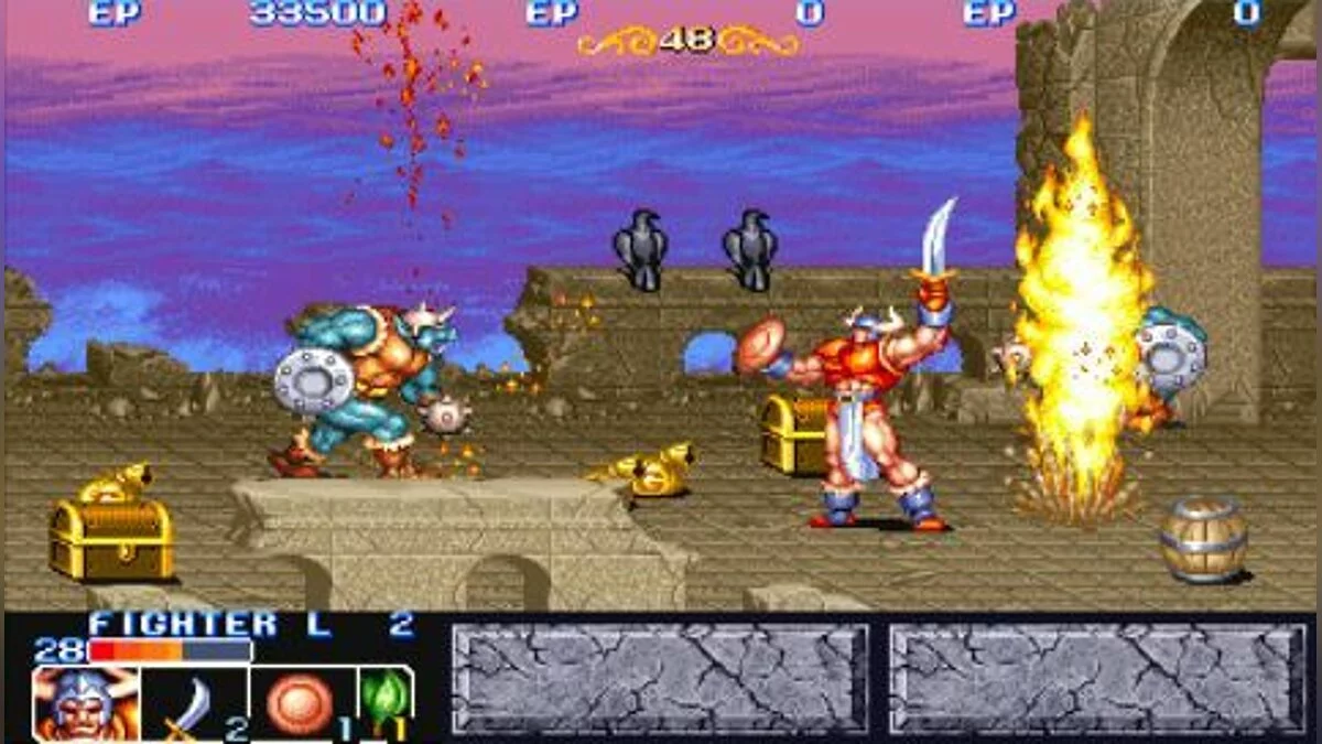 Скриншот из игры Capcom Classics Collection Reloaded - 10