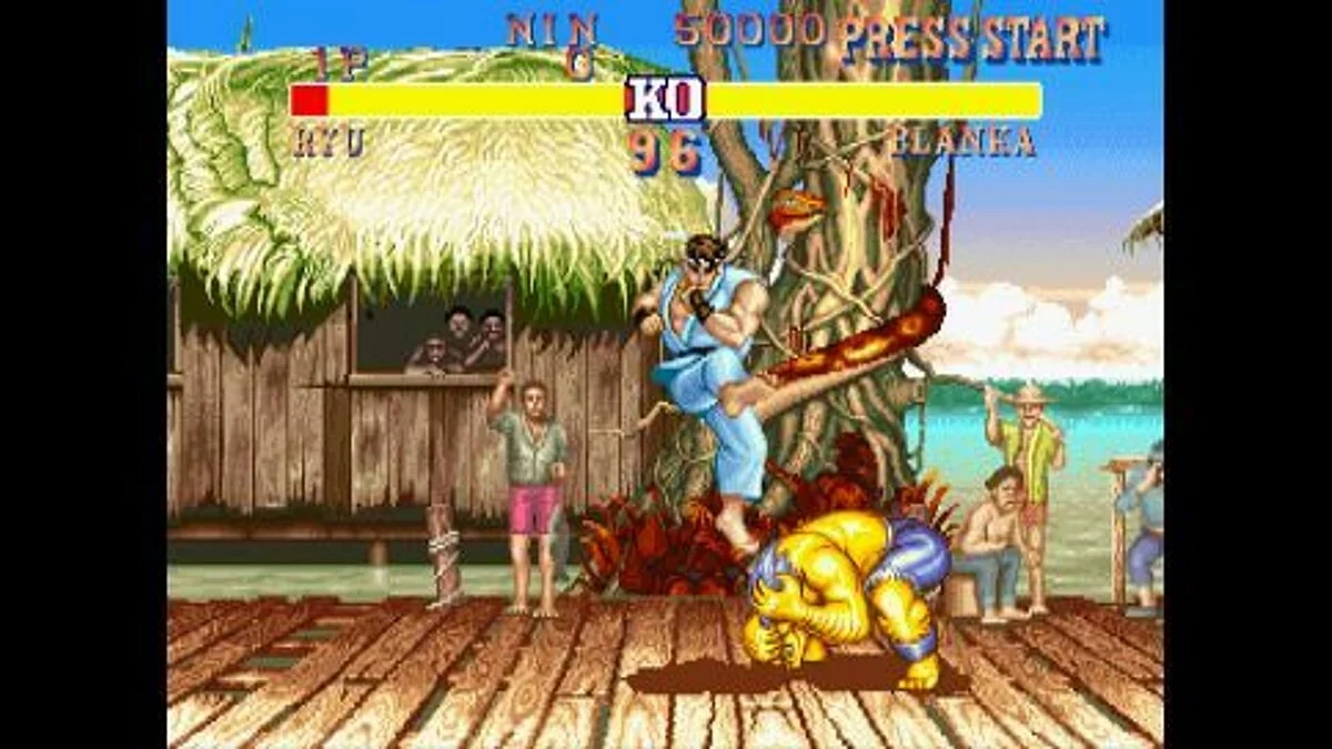 Скриншот из игры Capcom Classics Collection Reloaded - 3