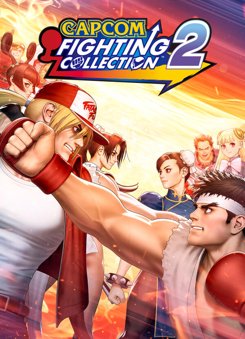 Обложка Capcom Fighting Collection 2