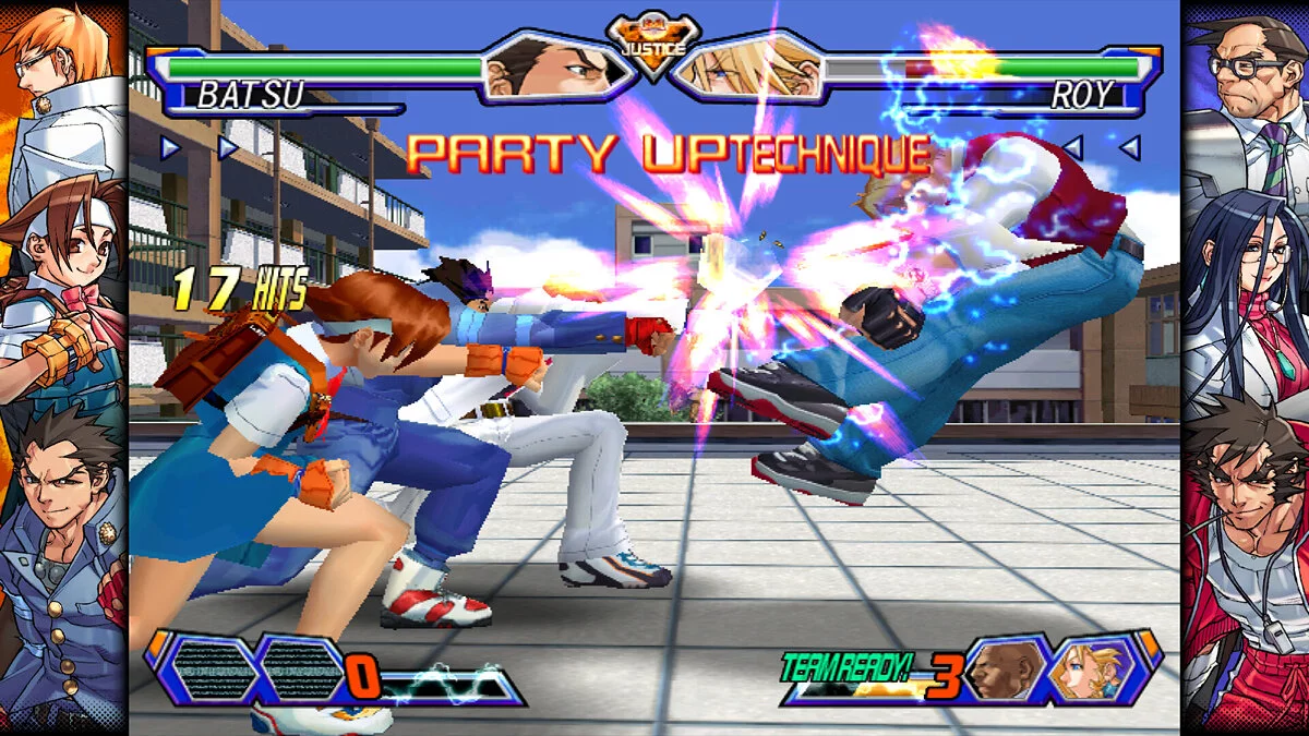 Скриншот из игры Capcom Fighting Collection 2 - 6