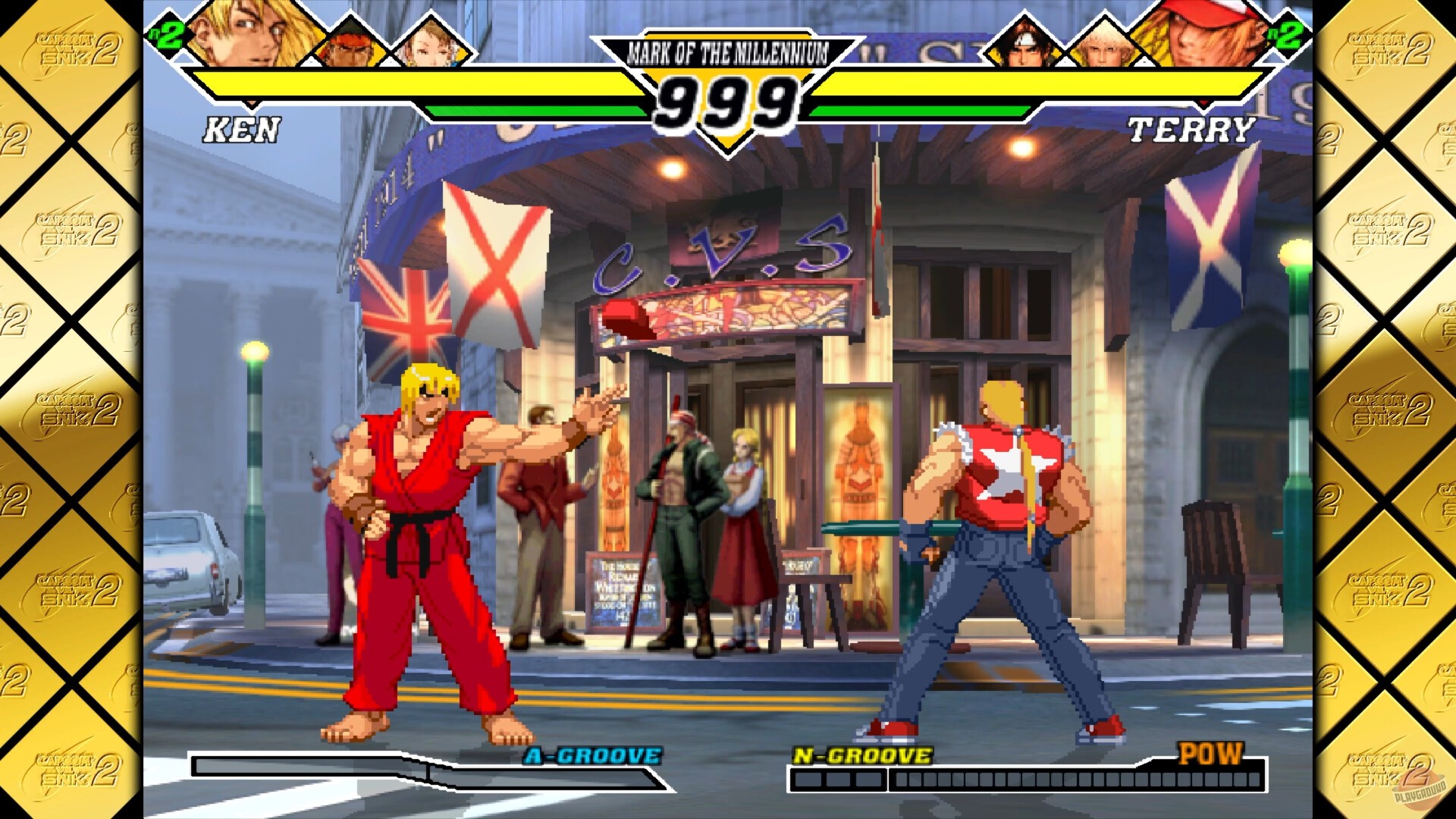 Скриншот из игры Capcom Fighting Collection 2 - 22